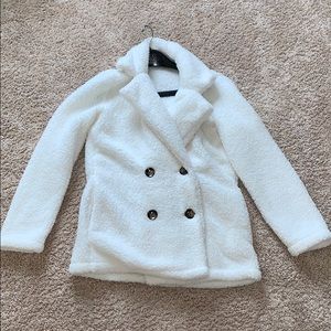 Fluffy jacket/overcoat